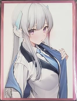 Amazon.co.jp: 白詰草 スタンダードサイズ カードスリーブ